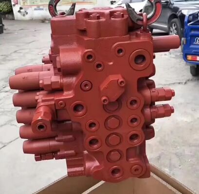 SH120 SH130 Hydraulische hoofdcontroleaansluiting Assy voor Sumtiom graafmachine Spare Parts Hoofdcontroleaansluiting