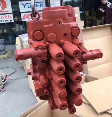 SH120 SH130 Hydraulische hoofdcontroleaansluiting Assy voor Sumtiom graafmachine Spare Parts Hoofdcontroleaansluiting