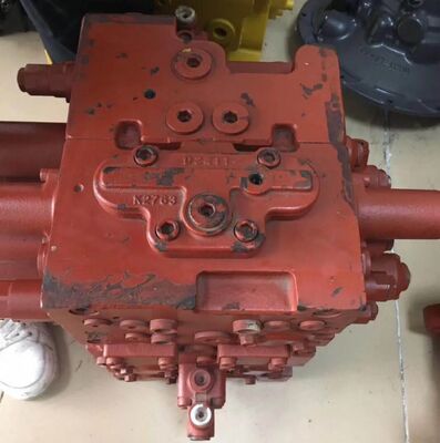 R335-7 R335-9 Hydraulische Hoofdregelklep Assy voor Hyundai Graafmachine Reserveonderdelen 31N9-10110 Hoofdregelklep