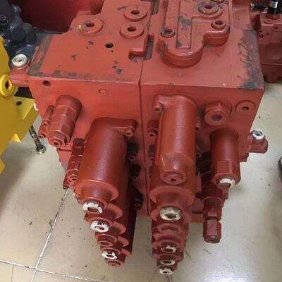 R335-7 R335-9 Hydraulische Hoofdregelklep Assy voor Hyundai Graafmachine Reserveonderdelen 31N9-10110 Hoofdregelklep