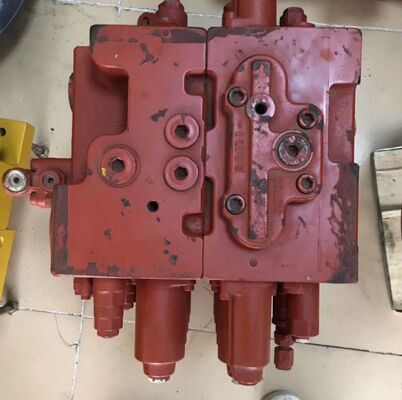 R335-7 R335-9 Hydraulische Hoofdregelklep Assy voor Hyundai Graafmachine Reserveonderdelen 31N9-10110 Hoofdregelklep