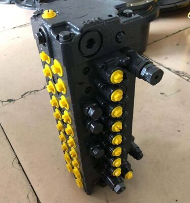 PC30MR-2 Hydraulisch hoofdcontroleventil Assy voor komatsu graafmachine Onderdelen Hoofdcontroleventil OEM
