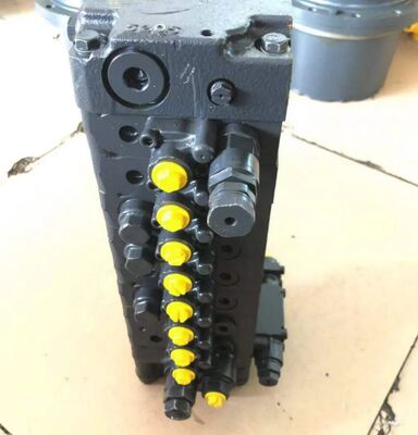 PC30MR-2 Hydraulisch hoofdcontroleventil Assy voor komatsu graafmachine Onderdelen Hoofdcontroleventil OEM