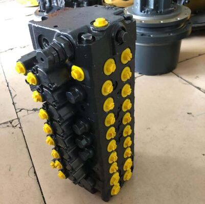 PC30MR-2 Hydraulisch hoofdcontroleventil Assy voor komatsu graafmachine Onderdelen Hoofdcontroleventil OEM