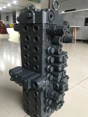 PC55 Hydraulische hoofdbesturingsklep Assy voor komatsu graafmachine