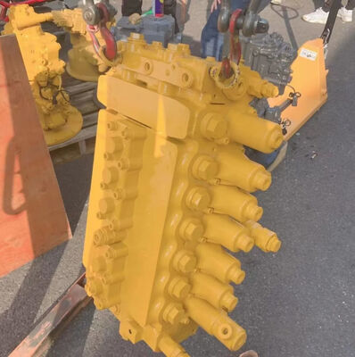 PC300-6 PC400-6 Hydraulische Hoofdregelklep Unit voor Komatsu Graafmachine Onderdelen 723-47-16103 723-47-16102 723-47-16101 Hoofdregelklep