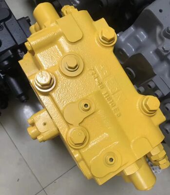 PC300-6 PC400-6 Hydraulische Hoofdregelklep Unit voor Komatsu Graafmachine Onderdelen 723-47-16103 723-47-16102 723-47-16101 Hoofdregelklep