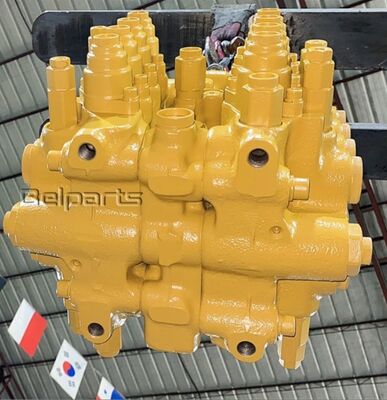 110B Hydraulische hoofdbesturingsklep Assy voor komatsu graafmachine Spare Parts Main Control Valve OEM