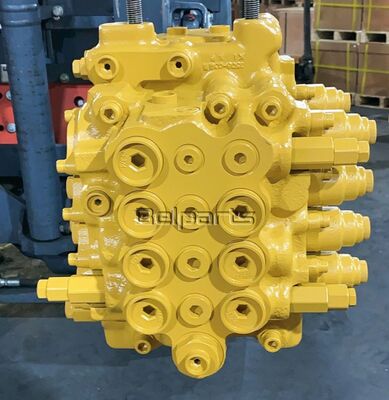 110B Hydraulische hoofdbesturingsklep Assy voor komatsu graafmachine Spare Parts Main Control Valve OEM