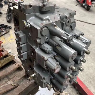 SH210 SH240A5 Hydraulische Hoofdregelklep Assy voor Sumtiomo Graafmachine Reserveonderdelen Hoofdregelklep