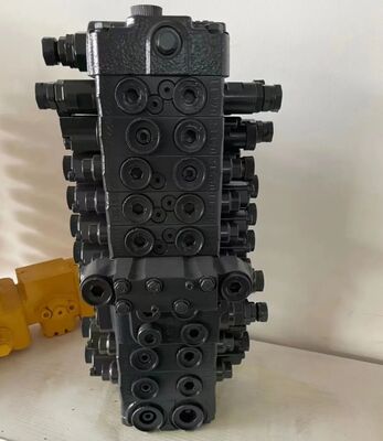 PC56-7 Hydraulische Hoofdregelklep Assemblage voor Komatsu Graafmachine Reserveonderdelen Hoofdregelklep OEM