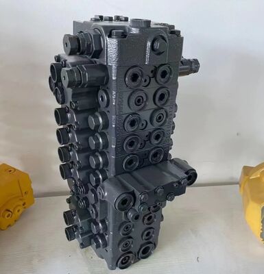 PC56-7 Hydraulische Hoofdregelklep Assemblage voor Komatsu Graafmachine Reserveonderdelen Hoofdregelklep OEM