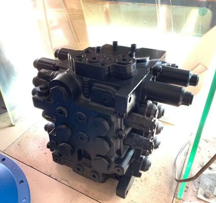 SK200-6E Hydraulische Hoofdregelklep Assemblage voor Kobelco Graafmachine Reserveonderdelen YN30V00079F1 YN30V00079F2 KMX15YD YN30V00025F1 Hoofdregelklep OEM