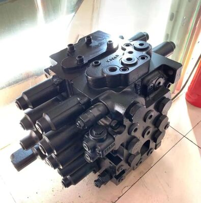 SK200-6E Hydraulische Hoofdregelklep Assemblage voor Kobelco Graafmachine Reserveonderdelen YN30V00079F1 YN30V00079F2 KMX15YD YN30V00025F1 Hoofdregelklep OEM