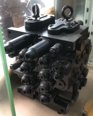 SK200-6E Hydraulische Hoofdregelklep Assemblage voor Kobelco Graafmachine Reserveonderdelen YN30V00079F1 YN30V00079F2 KMX15YD YN30V00025F1 Hoofdregelklep OEM