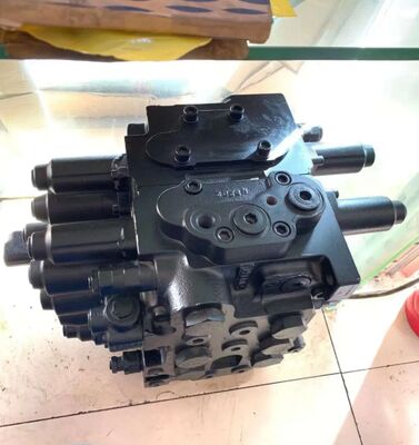 SK200-6E Hydraulische Hoofdregelklep Assemblage voor Kobelco Graafmachine Reserveonderdelen YN30V00079F1 YN30V00079F2 KMX15YD YN30V00025F1 Hoofdregelklep OEM