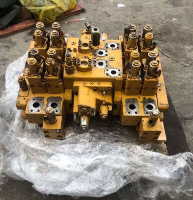 336F Hydraulische hoofdbesturingsklep voor graafmachine onderdelen 2851540 2851536 Hoofdbesturingsklep Aftermarket