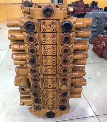 305CR hydraulische regelklep Assy voor reserveonderdelen voor graafmachines Hoofdregelklep Aftermarket