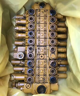 305CR hydraulische regelklep Assy voor reserveonderdelen voor graafmachines Hoofdregelklep Aftermarket