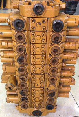 305CR hydraulische regelklep Assy voor reserveonderdelen voor graafmachines Hoofdregelklep Aftermarket