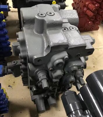 EX120-6 Hydraulische besturingsklep voor graafmachine onderdelen 4410248 Main Control Valve OEM