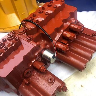 EX200-3 Hydraulische besturingsklep voor graafmachines 4327129 4330205 Hoofdbesturingsklep OEM