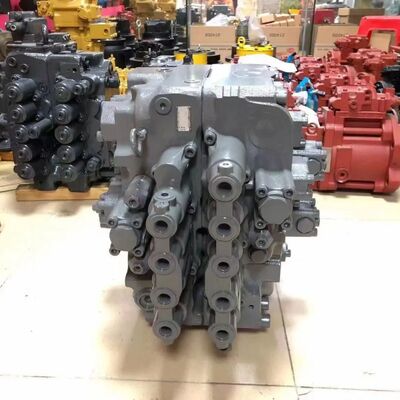 EX200-6 Hydraulische besturingsklep voor Hitachi Graafmachine Onderdelen 4178811 4224900 4210509 4398652 4478056 439-865 Hoofdbesturingsklep OEM