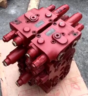 SK130 SK135 SK140-8 Hydraulische besturingsklep voor Kobelco Graafmachine Onderdelen Distributeur Aftermarket