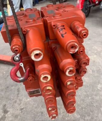 SK130 SK135 SK140-8 Hydraulische besturingsklep voor Kobelco Graafmachine Onderdelen Distributeur Aftermarket