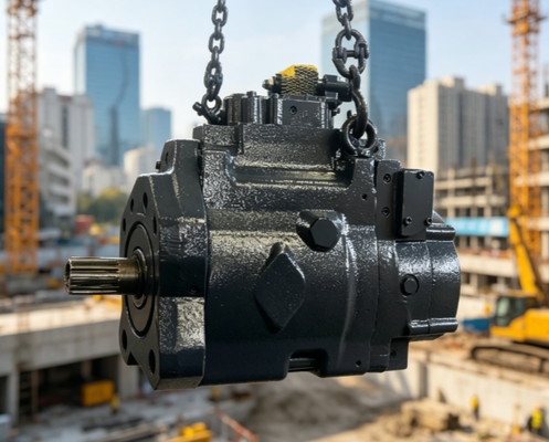 K3V280SH141L-OE23-VB ZAX870-3 ZX870-3 Hydraulische hoofdpomp 16 tanden fit graafmachine hoofdhydraulische pomp assemblage