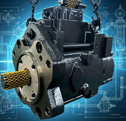 K3V280SH184L-0E02 EC950E Hydraulische hoofdpomp 16T Korte spleen schacht fit graafmachine hoofdpomp assemblage Aftermarket vervanging