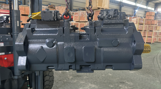 K3V280DTH1GZR-ZN54 EX700 EX800 Hydraulische hoofdpomp zonder tandwielpomp 18T Spline Voor vervangende onderdelen van graafmachines