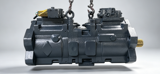 K3V280DTH1GZR-ZN54 EX700 EX800 Hydraulische hoofdpomp zonder tandwielpomp 18T Spline Voor vervangende onderdelen van graafmachines