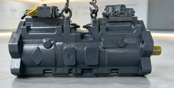 K3V280DTH1GZR-ZN54 EX700 EX800 Hydraulische hoofdpomp zonder tandwielpomp 18T Spline Voor vervangende onderdelen van graafmachines