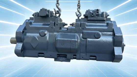 K3V280DTH1CER-9NOY EC700 Hydraulische hoofdpomp zonder tandwielpomp 18T Spline voor vervangende onderdelen van graafmachines