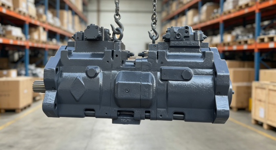 K3V280DTH1CER-9NOY EC700 Hydraulische hoofdpomp zonder tandwielpomp 18T Spline voor vervangende onderdelen van graafmachines