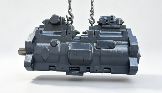 K3V280DTH1CER-9NOY EC700 Hydraulische hoofdpomp zonder tandwielpomp 18T Spline voor vervangende onderdelen van graafmachines
