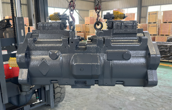 K3V280DTH1CER-0E52 EC750E Hydraulische hoofdpomp zonder tandwielpomp Korte achteras US draadregulator voor vervangende onderdelen van graafmachines