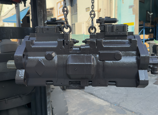 K3V280DTH1GZR-OE81 SY750 18T Hydraulische Zuigerpomp Voor Graafmachine Hoofdpomp Vervangende Onderdelen Op Voorraad OE Standaard