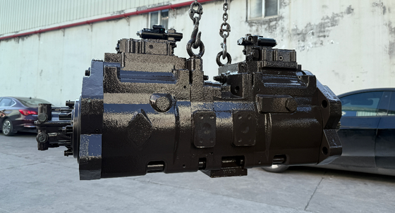K3V280DTH1GZR-OE81 SY750 18T Hydraulische Zuigerpomp Voor Graafmachine Hoofdpomp Vervangende Onderdelen Op Voorraad OE Standaard