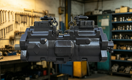 K3V280DTH1GZR-OE81 SY750 18T Hydraulische Zuigerpomp Voor Graafmachine Hoofdpomp Vervangende Onderdelen Op Voorraad OE Standaard