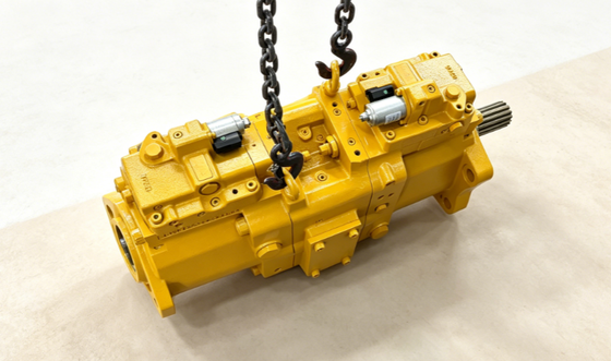 K7V160DTP1Y7R-1E05 326GC 330GC E326GC E330GC Hydraulische hoofdpomp 17T Spline Amerikaanse standaard voor graafmachine zuigerpomp assemblage