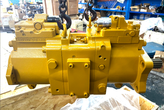 K7V160DTP1Y7R-1E05 326GC 330GC E326GC E330GC Hydraulische hoofdpomp 17T Spline Amerikaanse standaard voor graafmachine zuigerpomp assemblage