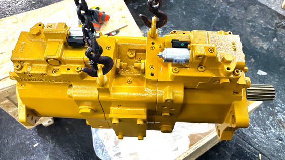 K7V160DTP1Y7R-1E05 326GC 330GC E326GC E330GC Hydraulische hoofdpomp 17T Spline Amerikaanse standaard voor graafmachine zuigerpomp assemblage