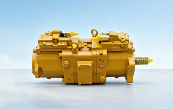K7V180DTP1Y7R-1E05 336GC 345GC E336GC E345GC Hydraulische hoofdpomp 17T voorste spiebaan 13T achteras Amerikaanse standaard ForExcavator zuigerpomp
