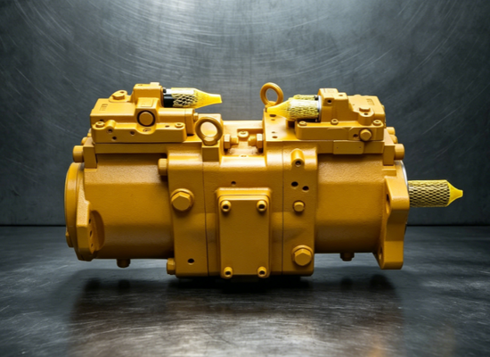K7V180DTP1Y7R-1E05 336GC 345GC E336GC E345GC Hydraulische hoofdpomp 17T voorste spiebaan 13T achteras Amerikaanse standaard ForExcavator zuigerpomp
