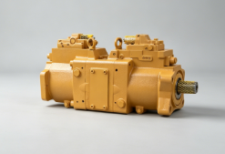K7V280DTP1Y7R-1E05-V 349GC 352GC 355GC E349GC E352GC E355GC Hydraulische hoofdpomp 17T Schacht met PTO voor graafmachine zuigerpomp assemblage