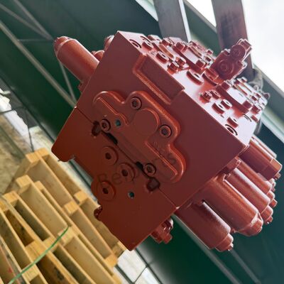 LG922 KMX15RB Hoofdbesturingsklep graafmachine Hydraulische distributie klep voor graafmachine reserveonderdelen Belonderdelen