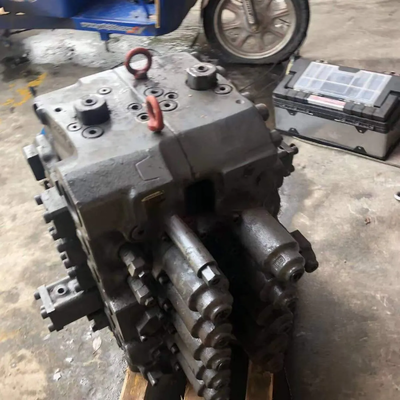 DH380 Hydraulische besturingsklep Assy voor Doosan graafmachine reserveonderdelen Hoofdbesturingsklep