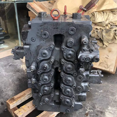 DH380 Hydraulische besturingsklep Assy voor Doosan graafmachine reserveonderdelen Hoofdbesturingsklep